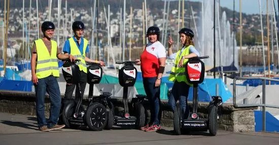 Mobileo Segway Touren Zurich