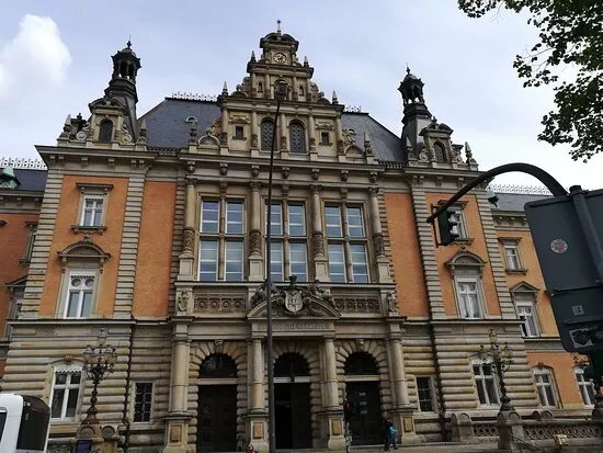 Landgericht Hamburg Strafjustizgebaude