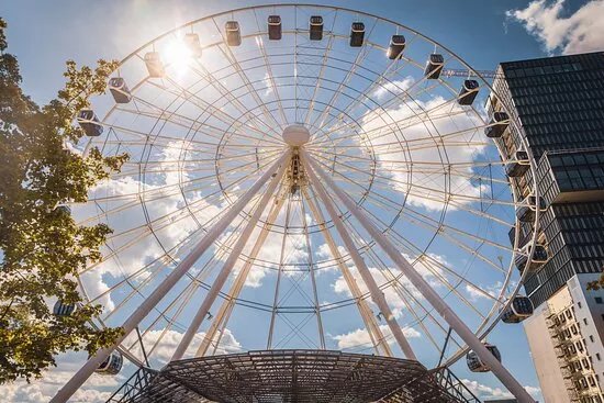 Umadum das Munchner Riesenrad