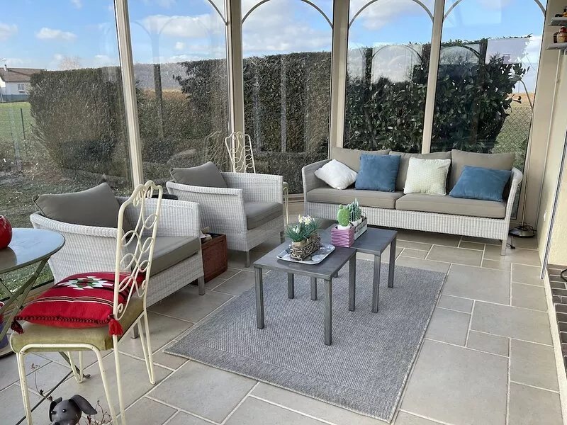 Pretty country house in quiet, picturesque village