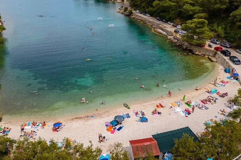 Family friendly house with a swimming pool Škrip, Brač (K-15100)