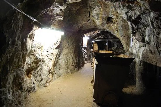 Bergwerk Finstergrund