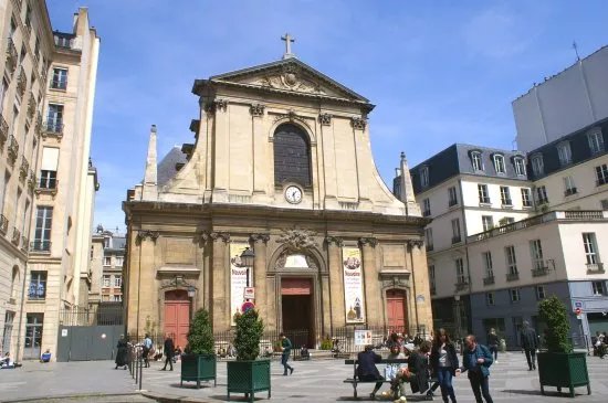 Basilique Notre Dame des Victoires