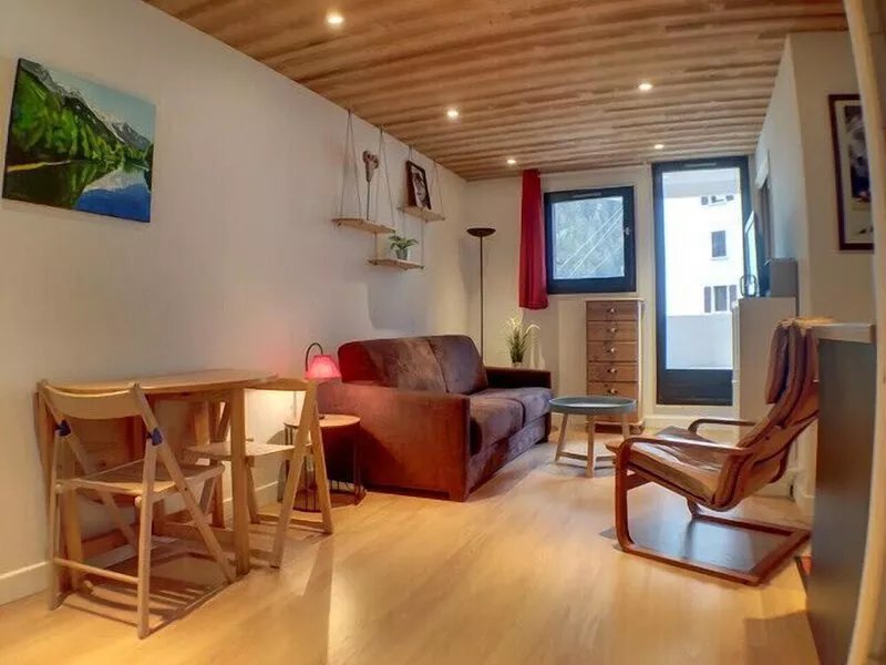 Modern Apt With View On The Aiguille Du Midi