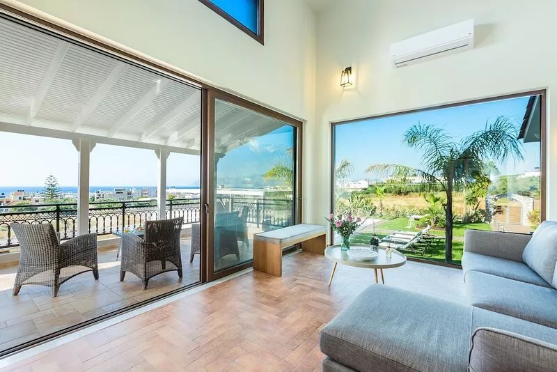 Villa Anemeli | Luxury, private pool, amazing seaview