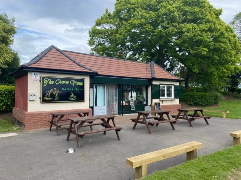 The Crown Green Coffee Shop