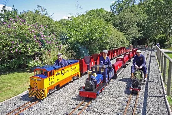 Echills Wood Railway