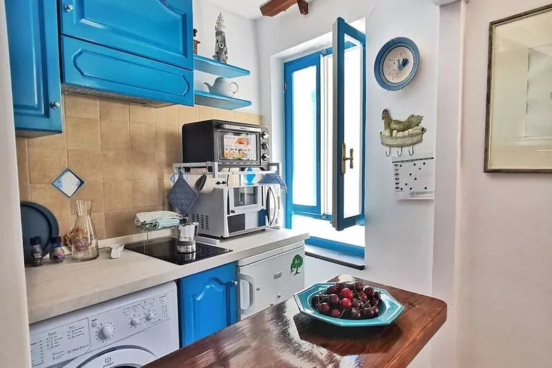 Alguerhome CASA TURCHESE: a turquoise nest in the old town