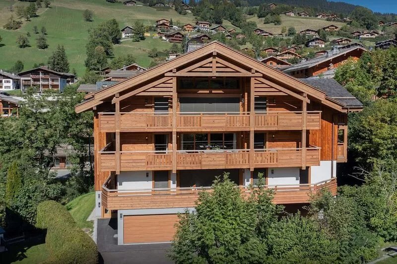 Le Grand Bossonet - luxury stay for 10 in La Clusaz - OVO Network