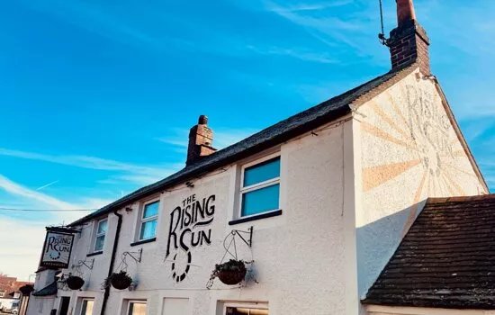 The Rising Sun