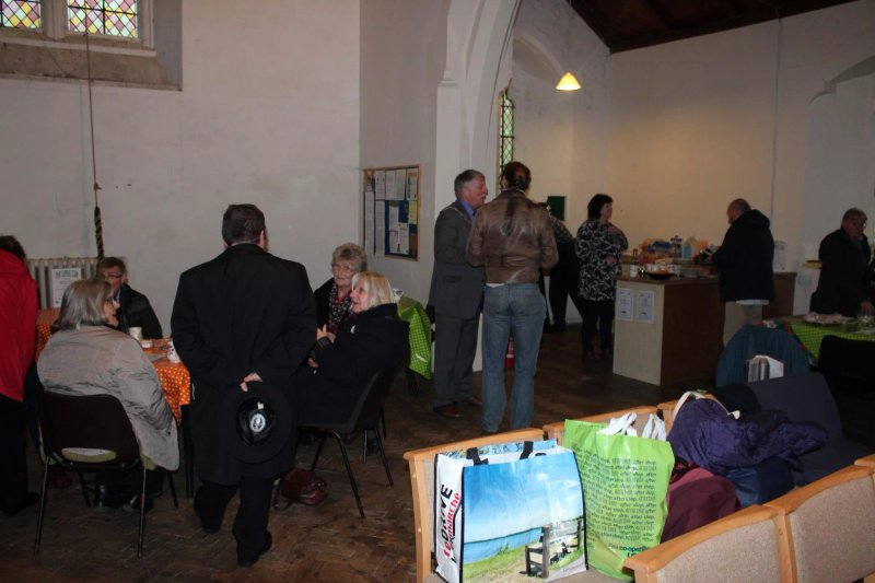 The Celtic Cafe at St Patrick's Church