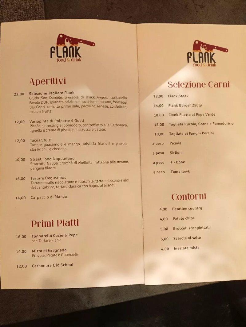 Flank Food & Drink