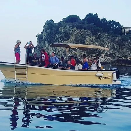 Boat Excursions Taormina