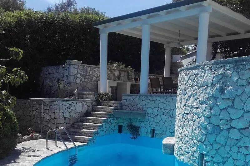 Villa's dependance with pool and sea view  Relax at only 10 km away from Otranto