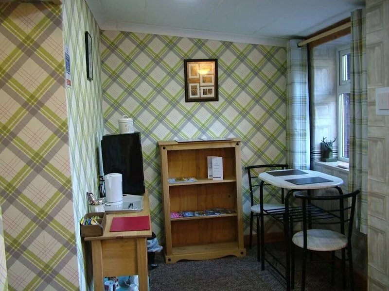 The Claymore Twin Room