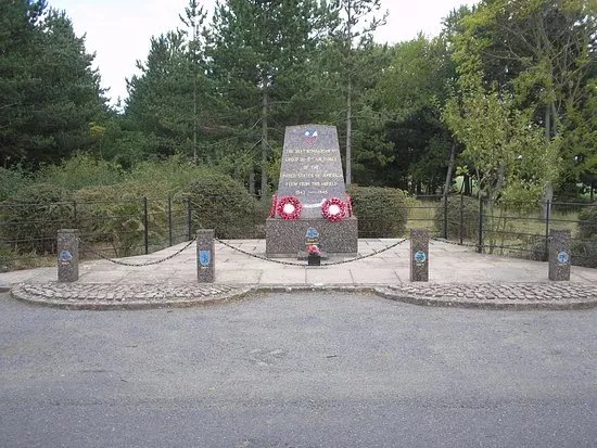 RAF Grafton Underwood Memorial