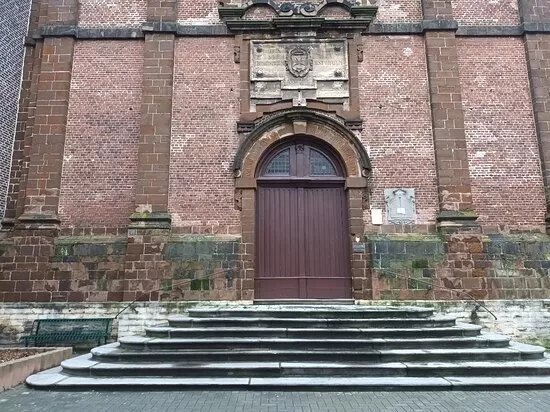 The church of Saint Barbara