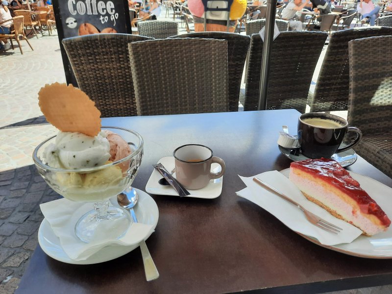 Coffee Ice Cream and More  Sweet Home Am Marktplatz