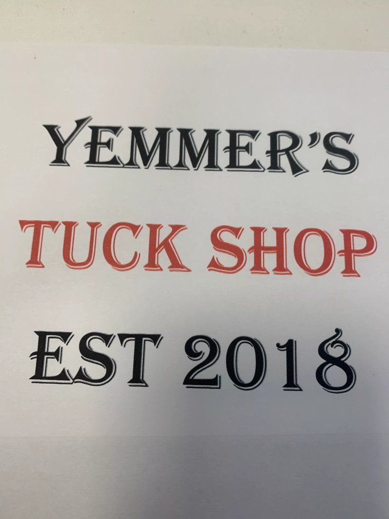 Yemmers tuck shop