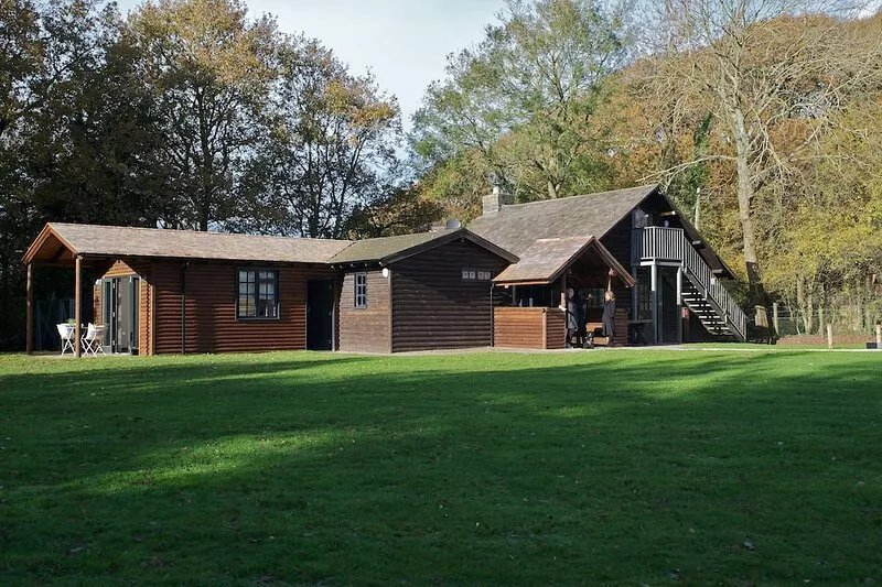 Buckstone Log Cabin with Private Grounds Nestled Into The Natural Woodland
