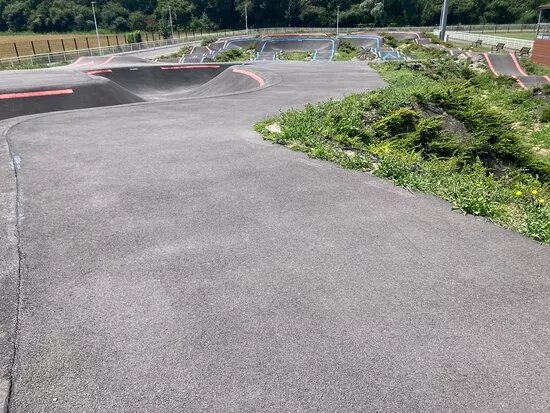 Pumptrack de Grande-Synthe