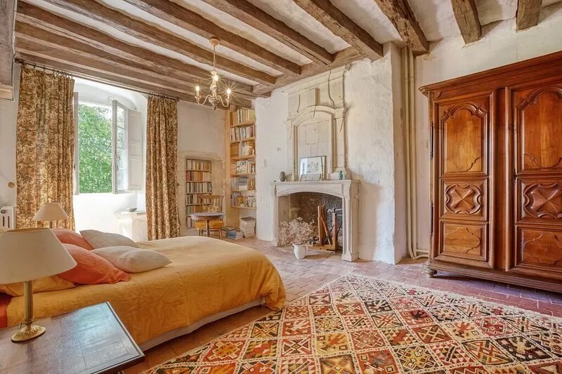 Le Castel - Maison familiale de charme du XVème siècle. Grand jardin