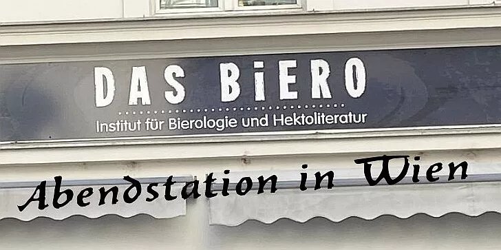 Das Biero - Institut Fur Bierologie Und Hektoliteratur Neubaugasse