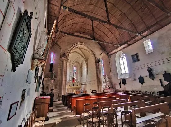 Eglise paroissiale de la Sainte-Trinite