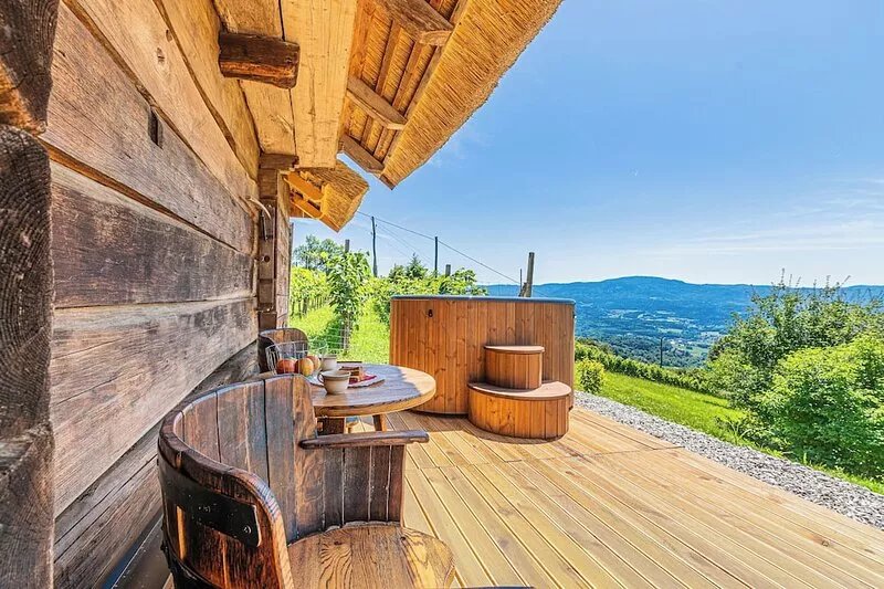 Vineyard Cottage Paradiž, Otočec, Slovenia