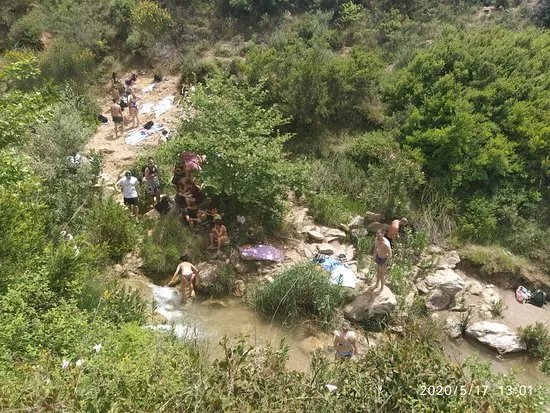 Waterfall Ntrafi - Penteli