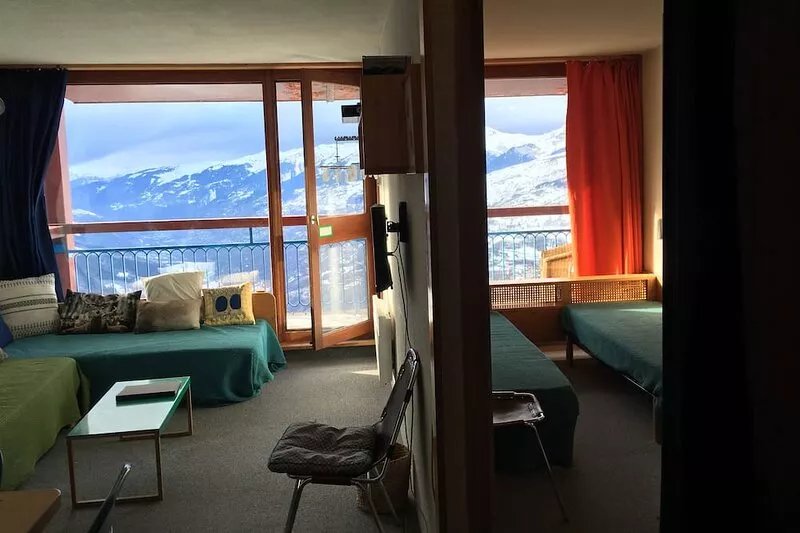 Arcs 1800 The residence Nova, 2 room apartment to the slopes, max 6 people