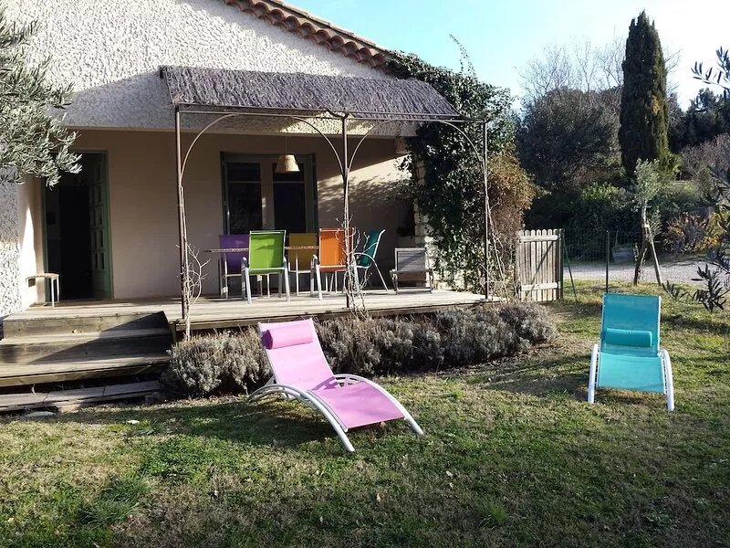 Villa in the Dentelles de Montmirail