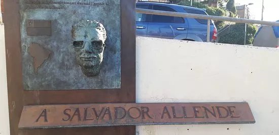Placa de Salvador Allende