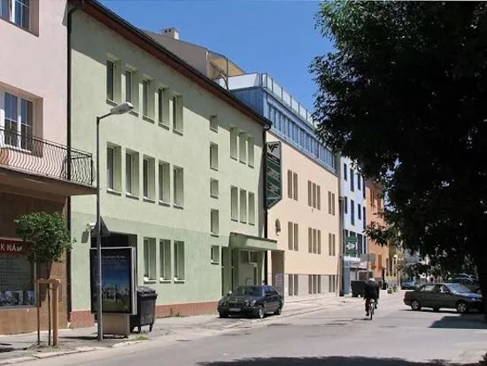 Dom Slovenskej Lesnej a Drevopriemyselnej Ucastinnej Spolocnosti