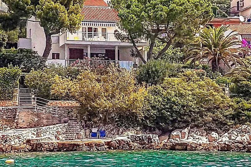 Apartment Amiela  in Trogir/Okrug Gornji, Central Dalmatia - 4 persons, 2 bedro