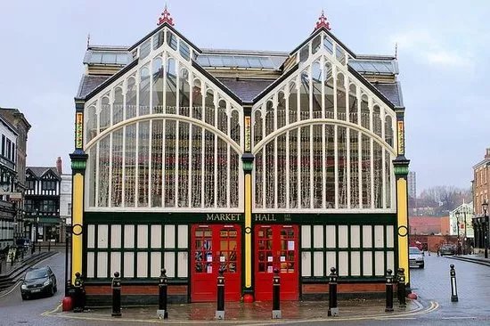 Stockport Victorian Market Hall