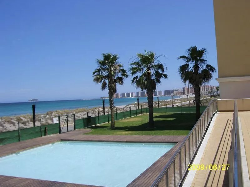 Beautiful, double BEACH FRONT penthouse with breathtaking sea view, Wi-Fi