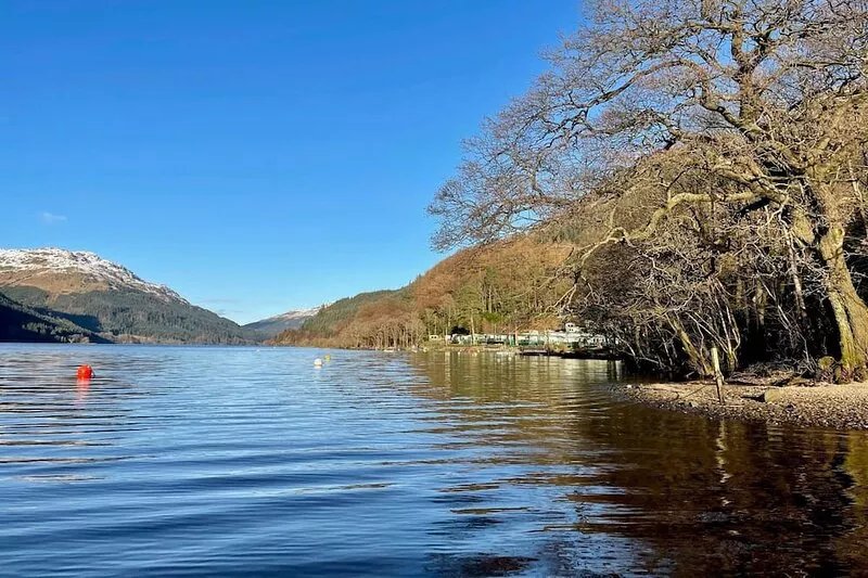 Harris's Cabin, beautiful views and location