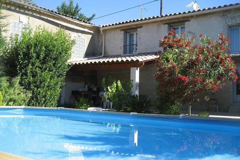 'The Terrace' Cottage - Swimming pool - Pezenas   20km from Cap d'Agde
