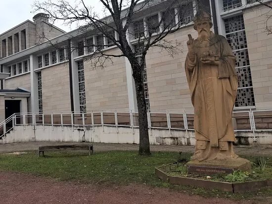 Statue de Saint Nicolas