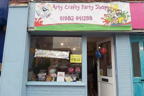 Arty Crafty Party Shop