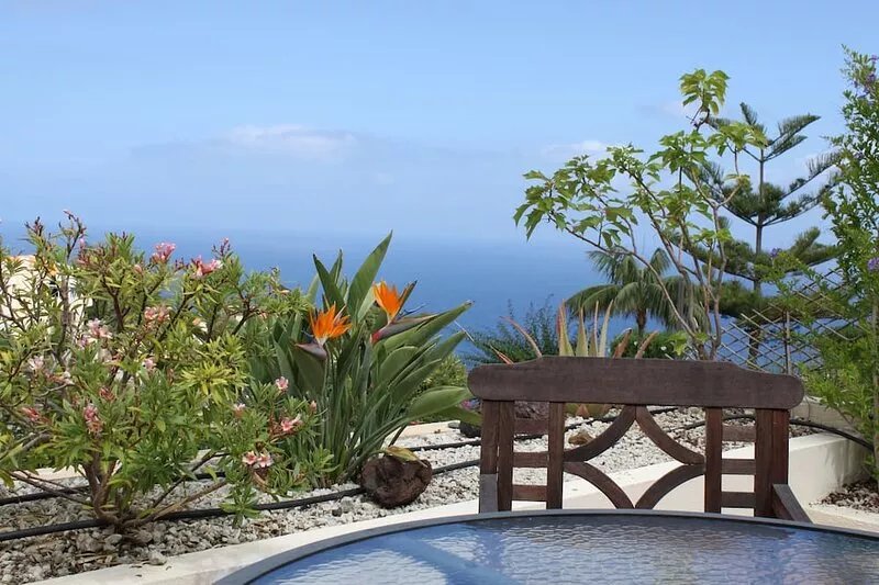 Sea view, privacy, nature + all benefits of a 4* resort +Tenerife North