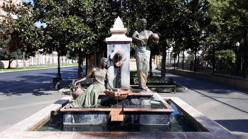 Fuente Monumento a la Belleza de la Mujer Cordobesa