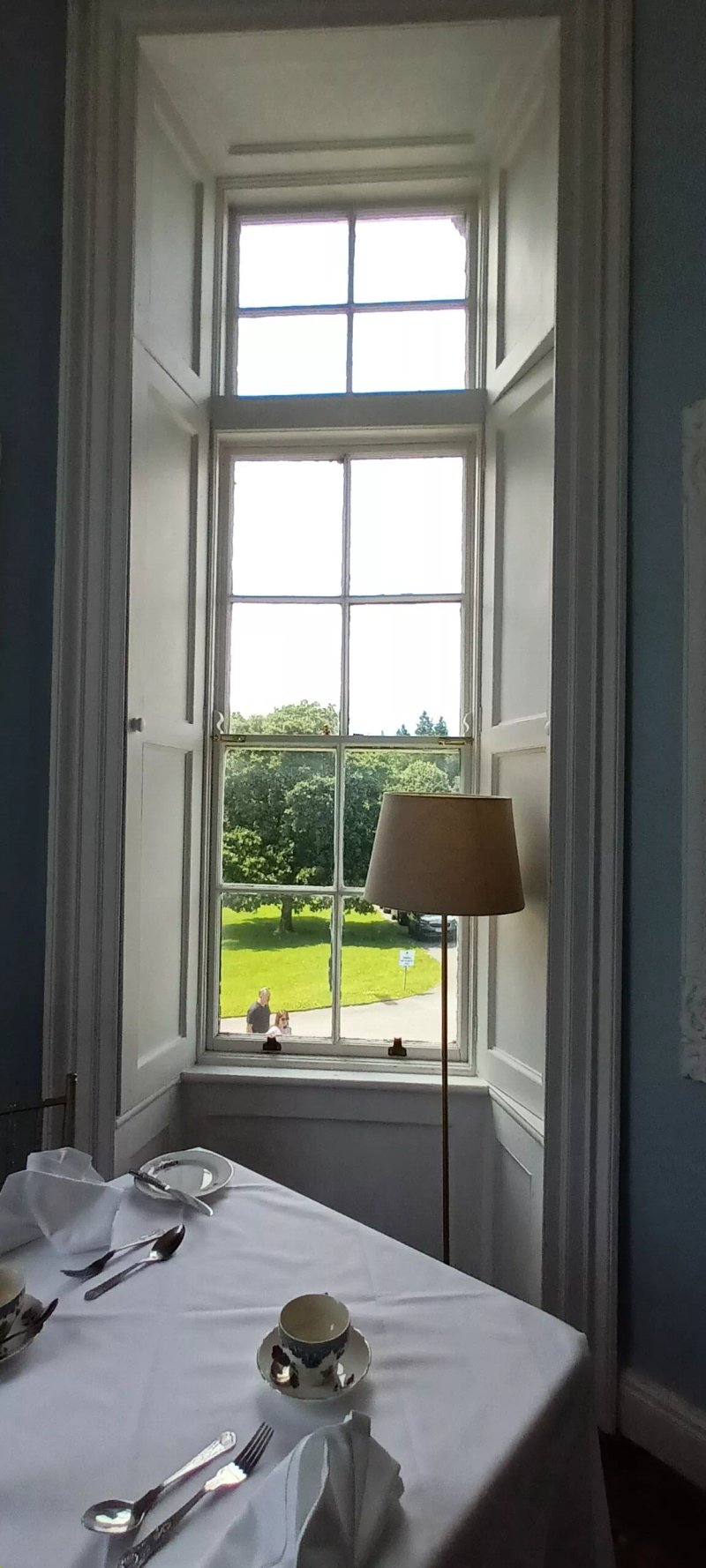 Afternoon Tea at Kilkea Castle