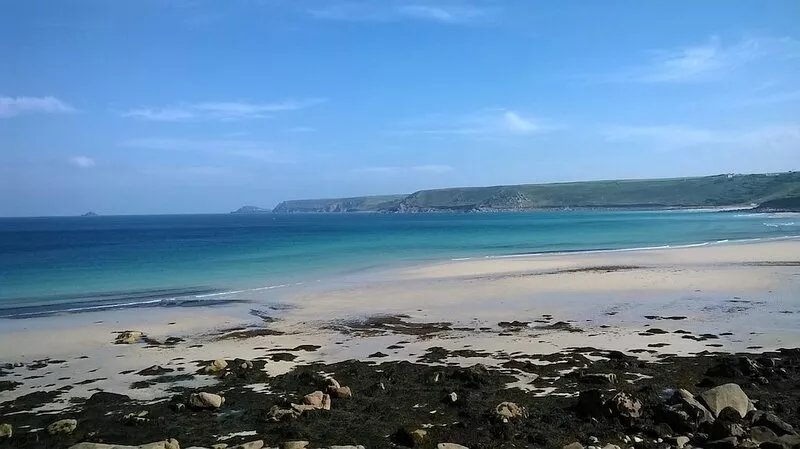 Charming Cottage On The Seafront In Sennen Cove