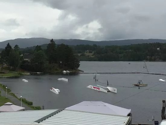 Wakeboard Arena at Norsjo Ferieland