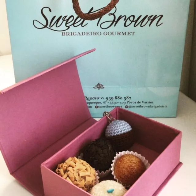 Brigadeiria Sweet Brown