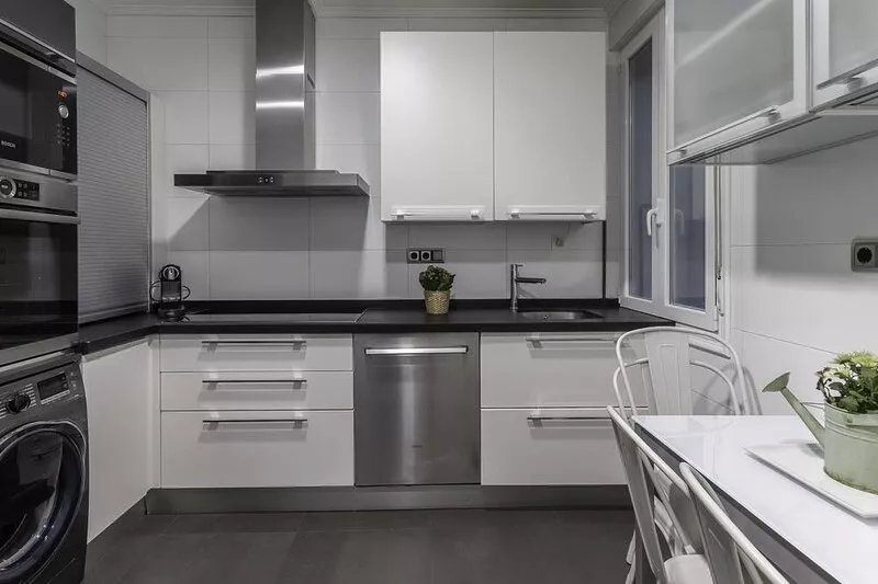 Spacious and cosy in a central neighbourhood, Indautxu.