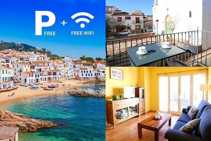 Apartment Antic Plankton - wifi + parking + beach