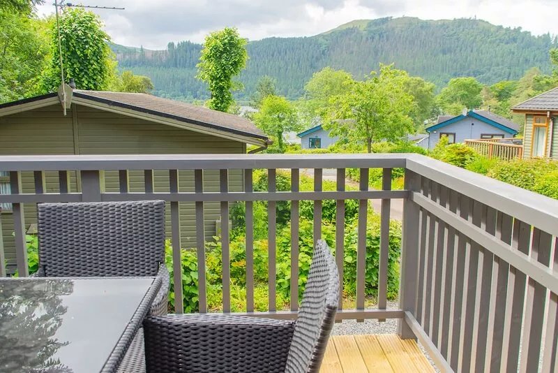 Luxury lodge, Bassenthwaite,Nr Keswick, at the foot of Skiddaw.